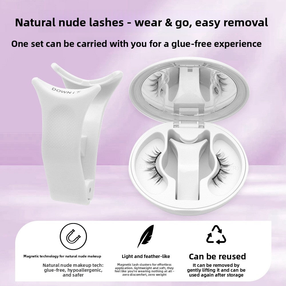 Magnetic False Eyelashes